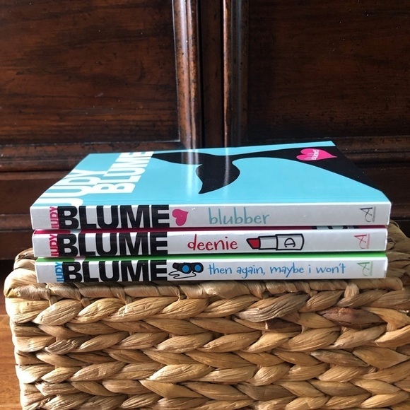 Judy Blume set of 3 novels paperback - Picture 1 of 3